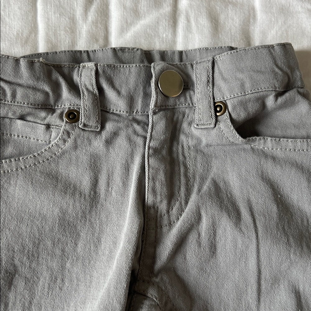 Monica and Andy Boys Gray Kids Pants - Picture 2 of 4